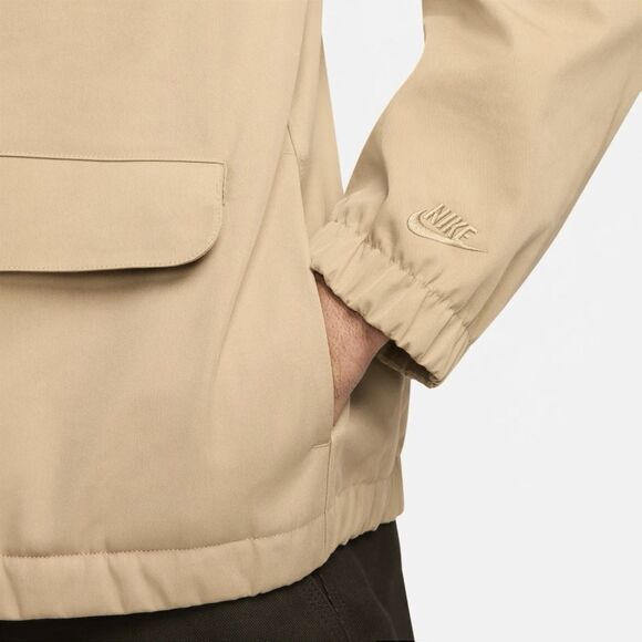 Nike Sportswear Tech Pack Storm-FIT Khaki Cotton Jacket - Picture 7 of 13